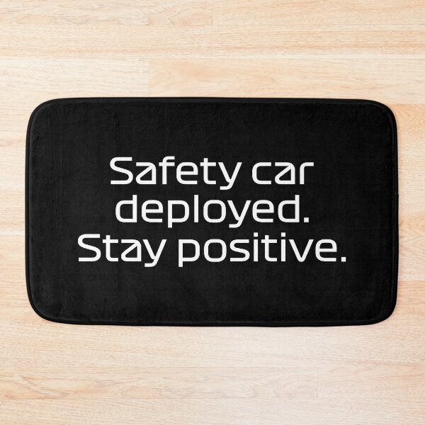 Item preview, SAI. Safety Car Deployed - Best Team Radio Suzuka GP 2022 (White) designed and sold by FilipeFerreira.