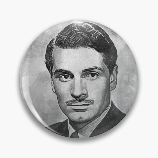Item preview, Laurence Olivier Art - Watercolor BW - D22 designed and sold by DecoVintage.