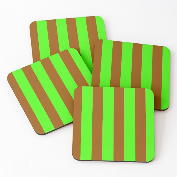 Item preview, On the line, brown and green designed and sold by E-W-D.