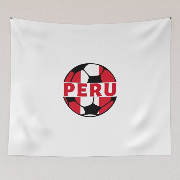 Item preview, Peru Football  designed and sold by Footballunite.