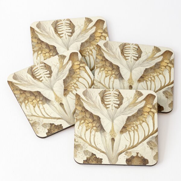 Item preview, Bones and Botany designed and sold by SpaceDesigns ⭐⭐⭐⭐⭐.