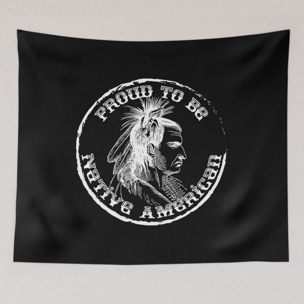 Item preview, Proud To Be Native American  designed and sold by Novelty-Shirts.