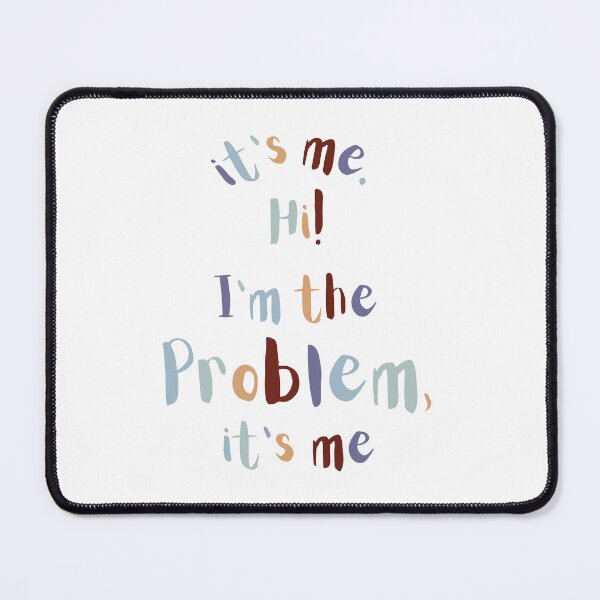 Item preview, it's me. HI! I'm the problem, it's me designed and sold by cottagecorococo.