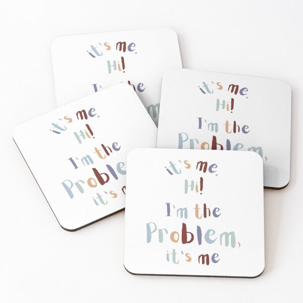 Item preview, it's me. HI! I'm the problem, it's me designed and sold by cottagecorococo.