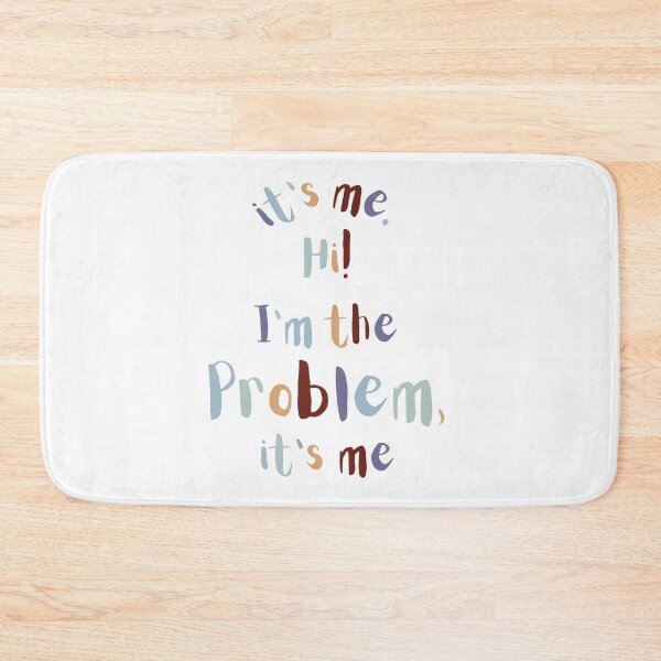 Item preview, it's me. HI! I'm the problem, it's me designed and sold by cottagecorococo.