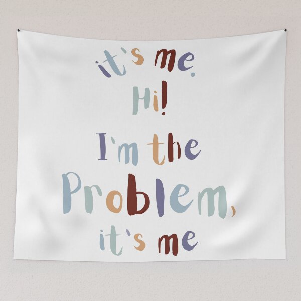 Item preview, it's me. HI! I'm the problem, it's me designed and sold by cottagecorococo.