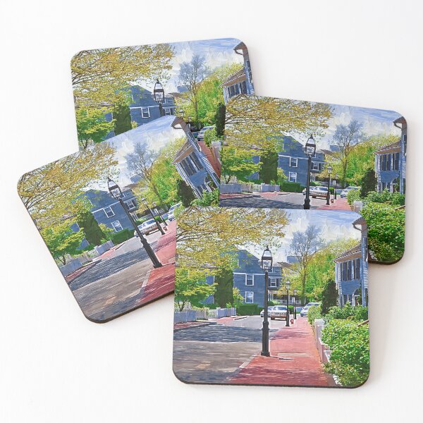 Item preview, The New England Sidewalk designed and sold by KirtTisdale.