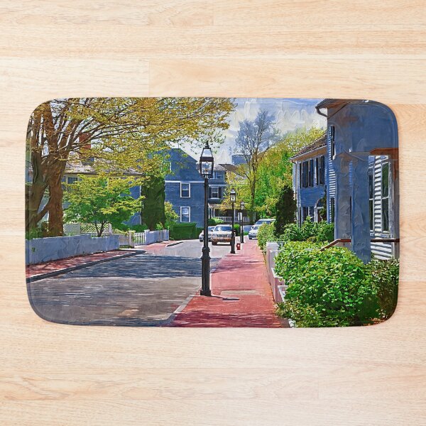 Item preview, The New England Sidewalk designed and sold by KirtTisdale.