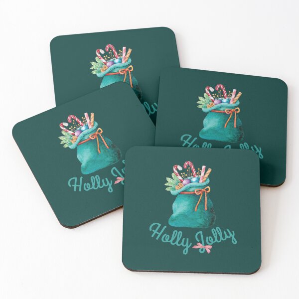Item preview, Holly Jolly Vibes Christmas gift bag designed and sold by Rub14ekArts.
