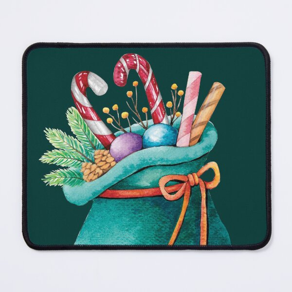 Item preview, Holly Jolly Vibes Christmas gift bag designed and sold by Rub14ekArts.