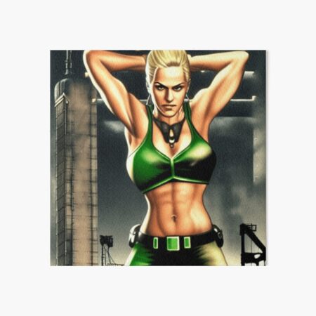 Artikel-Vorschau von Sonya Blade-Training!, designt und verkauft von MikeyMouse7.