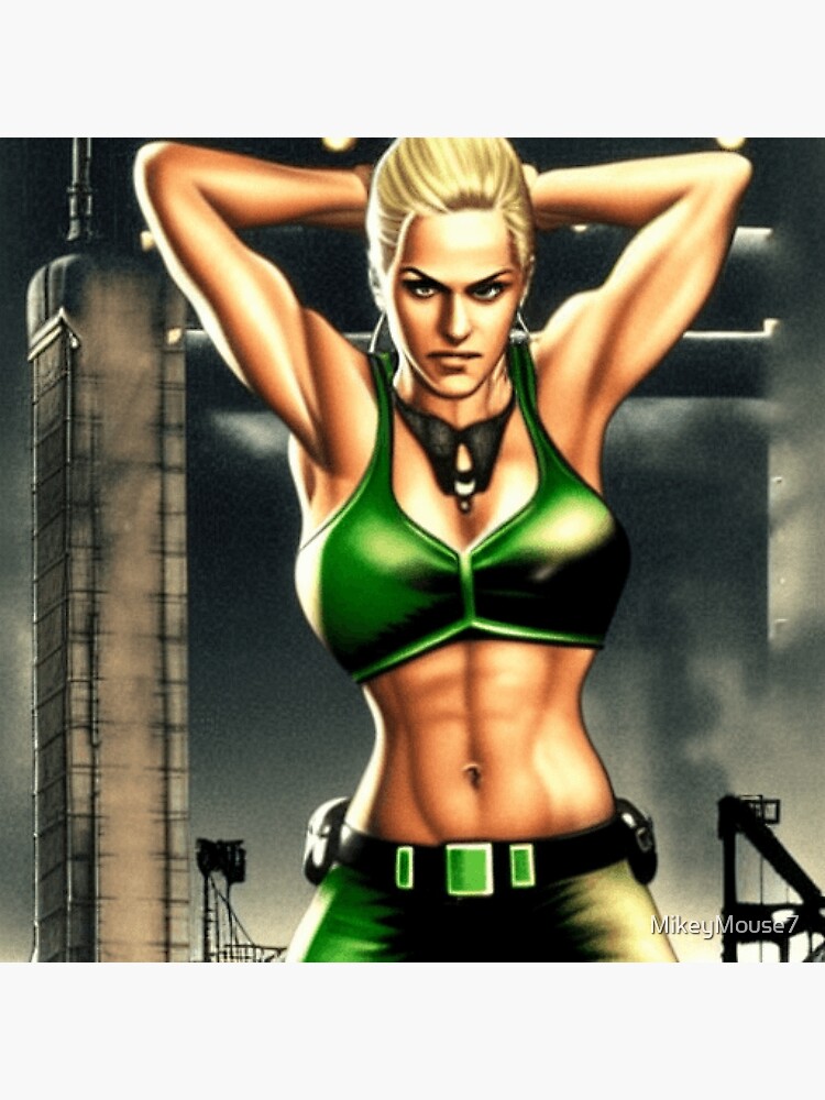 mortal kombat sonya blade hot