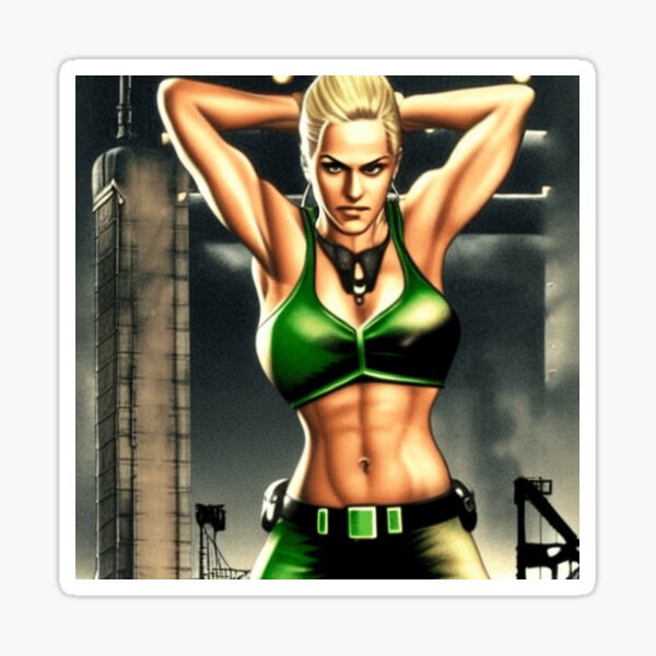 Artikel-Vorschau von Sonya Blade-Training!, designt und verkauft von MikeyMouse7.