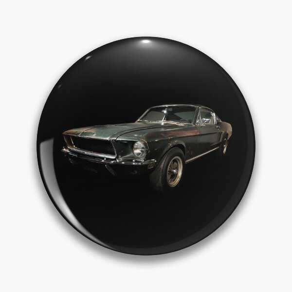 Item preview, McQueen´s 1968 Ford Mustang Fastback from "BULLITT" - Black designed and sold by boltjesdesign.