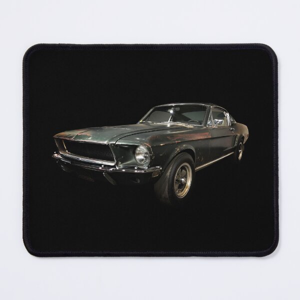 Item preview, McQueen´s 1968 Ford Mustang Fastback from "BULLITT" - Black designed and sold by boltjesdesign.