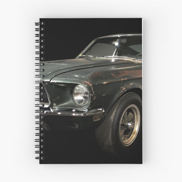 Item preview, McQueen´s 1968 Ford Mustang Fastback from "BULLITT" - Black designed and sold by boltjesdesign.