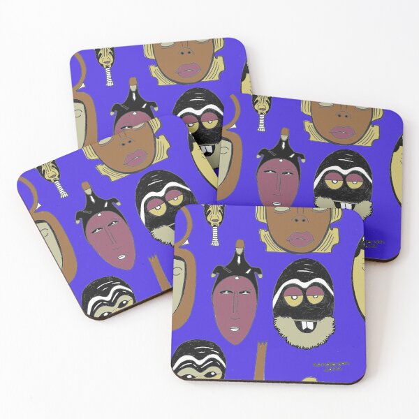Item preview, Masks blu designed and sold by AAndersonart.