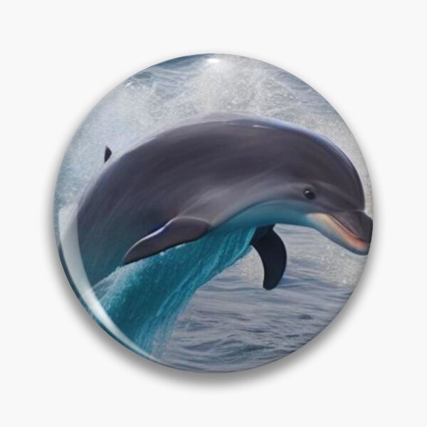 Artikelvorschau, Delphin plätschert entworfen und verkauft von ArtySaxon.