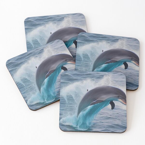 Item preview, Dolphin splashing designed and sold by ArtySaxon.