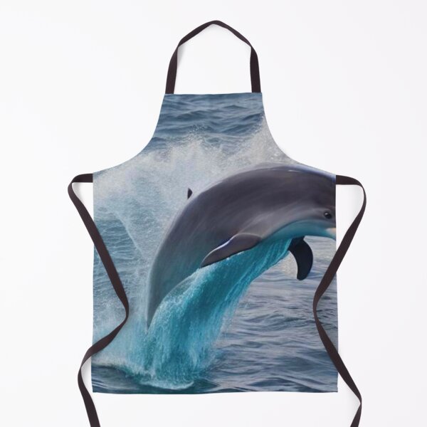 Item preview, Dolphin splashing designed and sold by ArtySaxon.