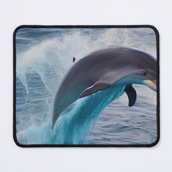 Item preview, Dolphin splashing designed and sold by ArtySaxon.