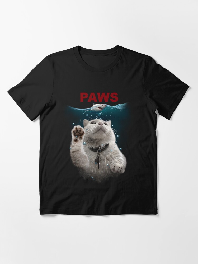 paws t shirt dog