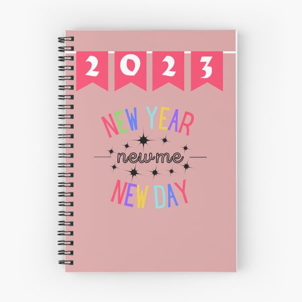 Aperçu de l'œuvre  bonne année 2023 nouveau jour nouveau moi créée et vendue par joy32.