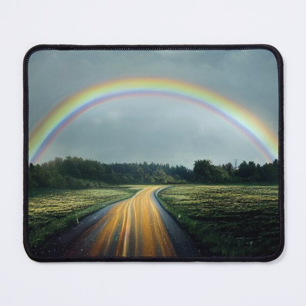 Item preview, The rainbow's road designed and sold by MondoFantasIA.