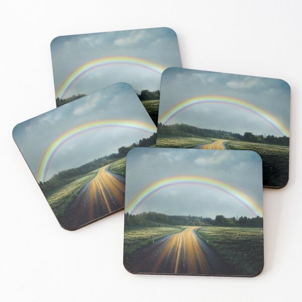 Item preview, The rainbow's road designed and sold by MondoFantasIA.