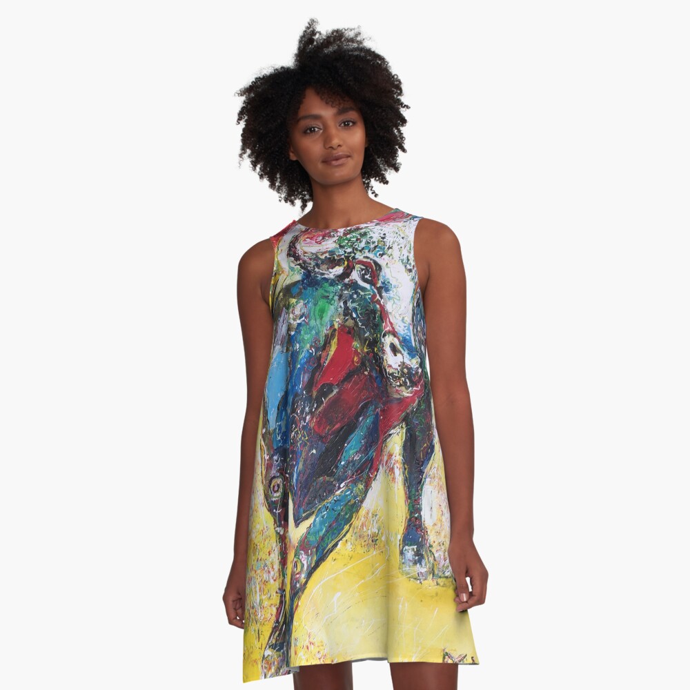 Item preview, A-Line Dress designed and sold by nataliakuruch.