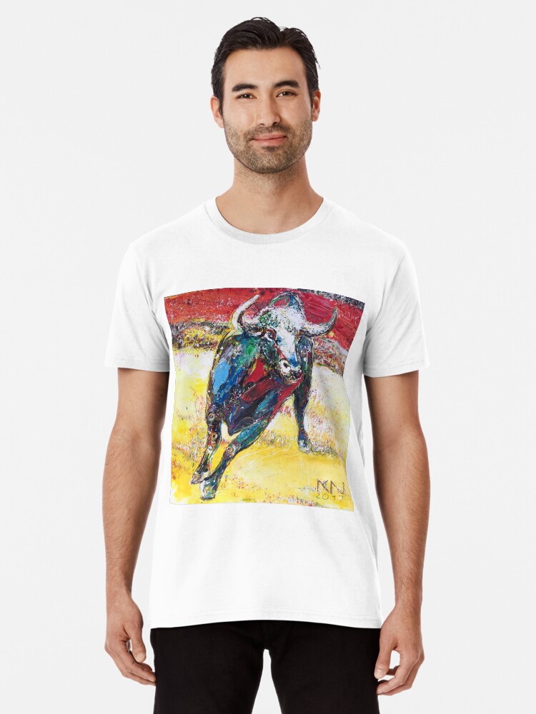 Thumbnail 1 of 6, Premium T-Shirt, Taureau designed and sold by nataliakuruch.