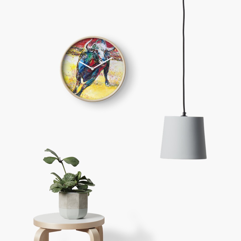 Item preview, Clock designed and sold by nataliakuruch.