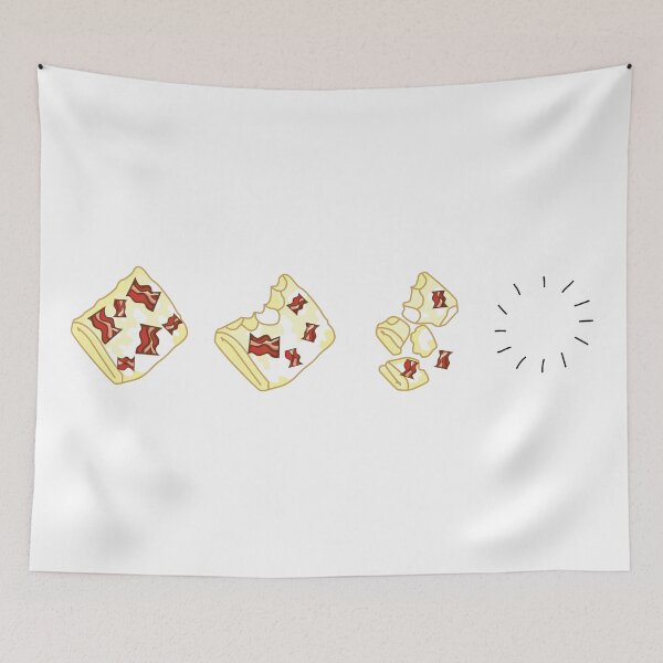 Item preview, Eating a Bacon Omelette designed and sold by BJP-Design.