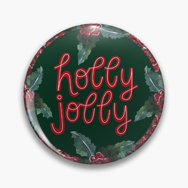 Item preview, Holly Jolly Vibes Christmas wreath designed and sold by Rub14ekArts.