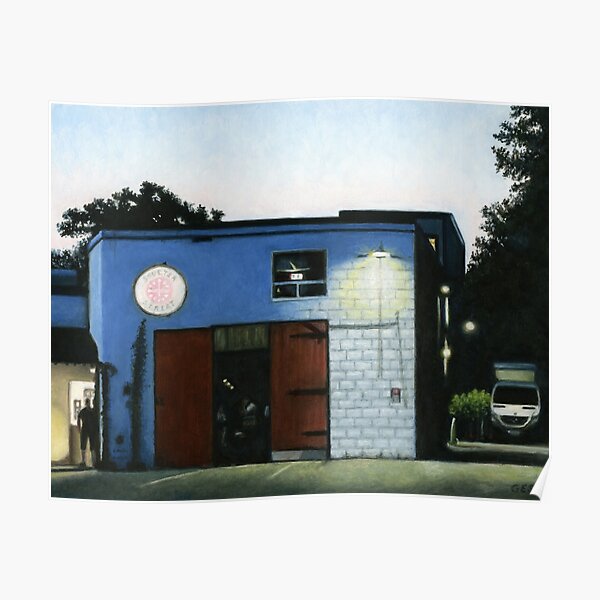 Saulter Street Brewery, Toronto, Canada Poster