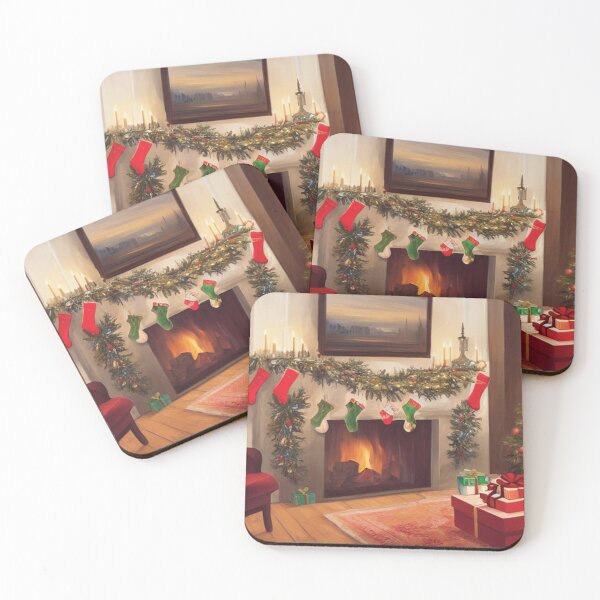 Item preview, Fireside Christmas - Scene 2 designed and sold by Imagequest.