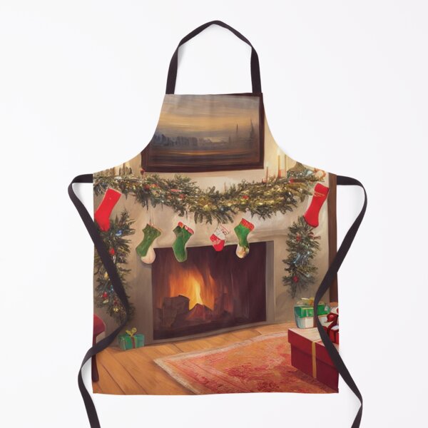 Item preview, Fireside Christmas - Scene 2 designed and sold by Imagequest.