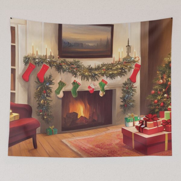Item preview, Fireside Christmas - Scene 2 designed and sold by Imagequest.