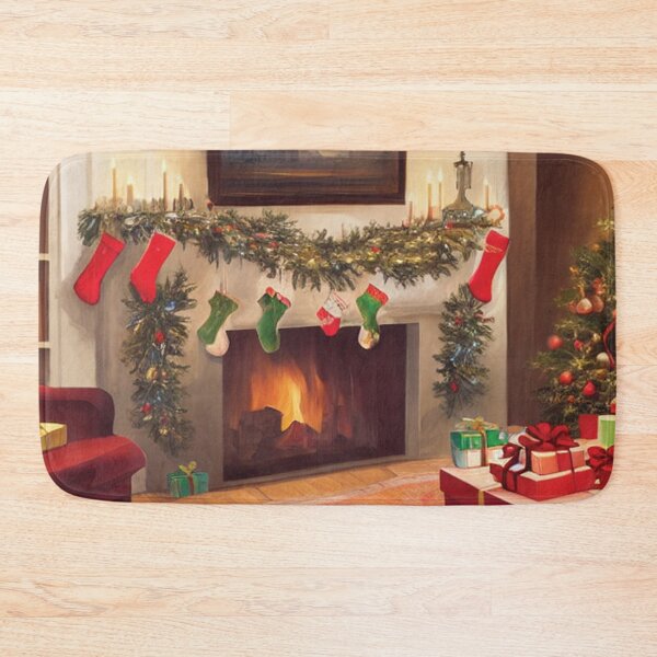 Item preview, Fireside Christmas - Scene 2 designed and sold by Imagequest.