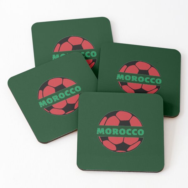Item preview, Morocco Football  designed and sold by Footballunite.