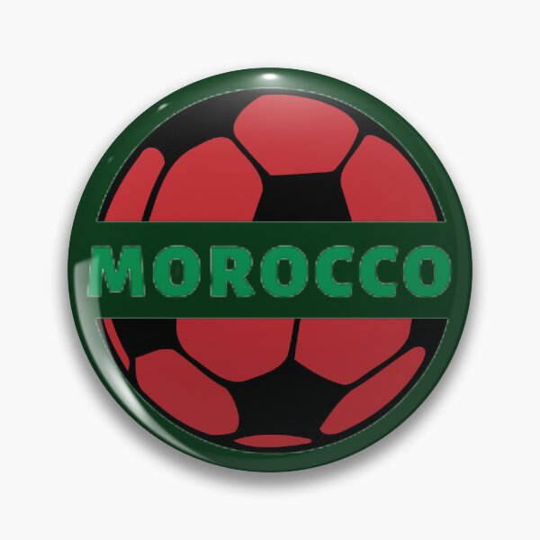 Item preview, Morocco Football  designed and sold by Footballunite.