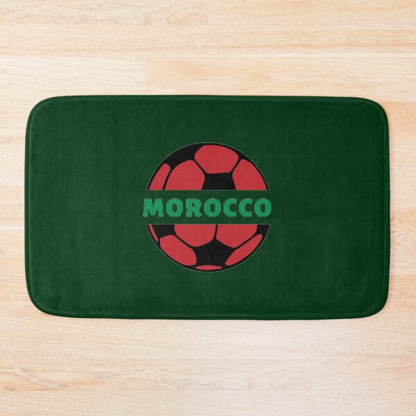 Item preview, Morocco Football  designed and sold by Footballunite.