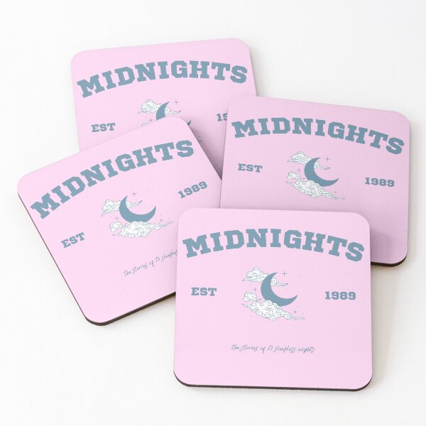 Item preview, MIDNIGHTS CLUB the stories of 13 sleepless nights designed and sold by cottagecorococo.