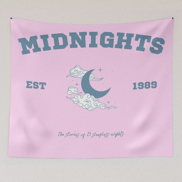 Item preview, MIDNIGHTS CLUB the stories of 13 sleepless nights designed and sold by cottagecorococo.