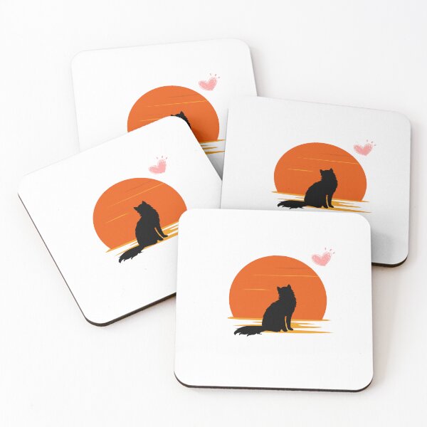 Item preview, cat looking at sunset classic t-shirt  designed and sold by imad-bentahar.