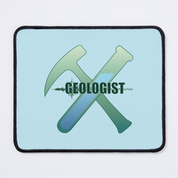 Item preview, Geologist Coat of Arms designed and sold by Gottalottarocks.