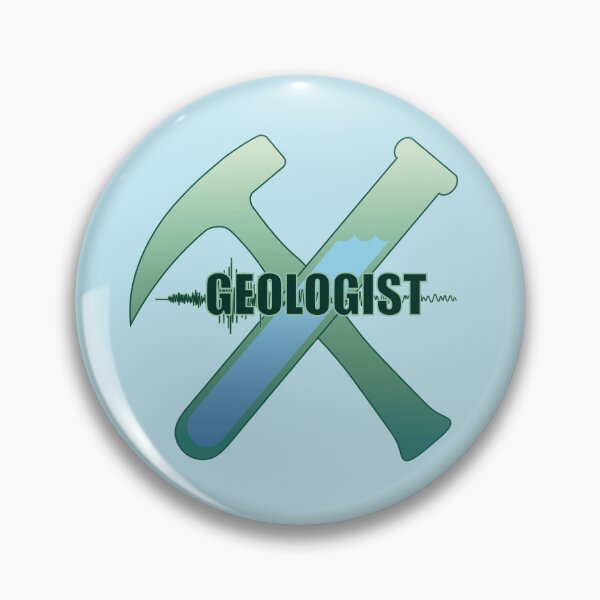 Item preview, Geologist Coat of Arms designed and sold by Gottalottarocks.