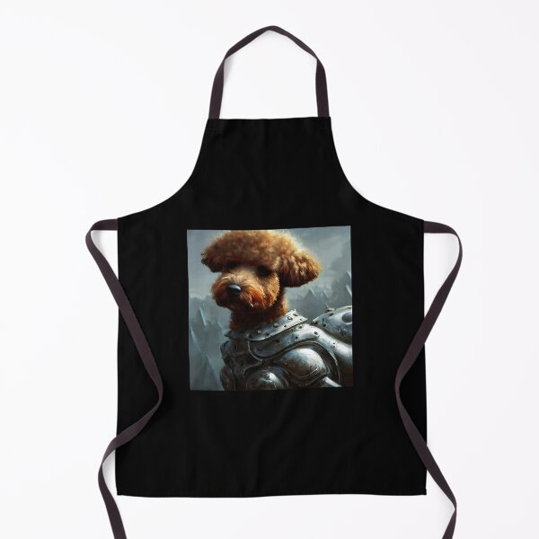 Item preview, AI Generated Art, War Poodle designed and sold by RabbitHoleMI.