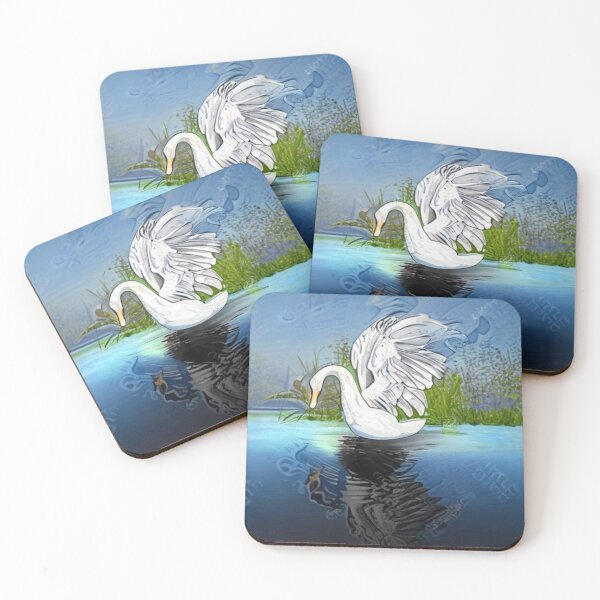 Item preview, The Nature of a Swan designed and sold by RMH23.