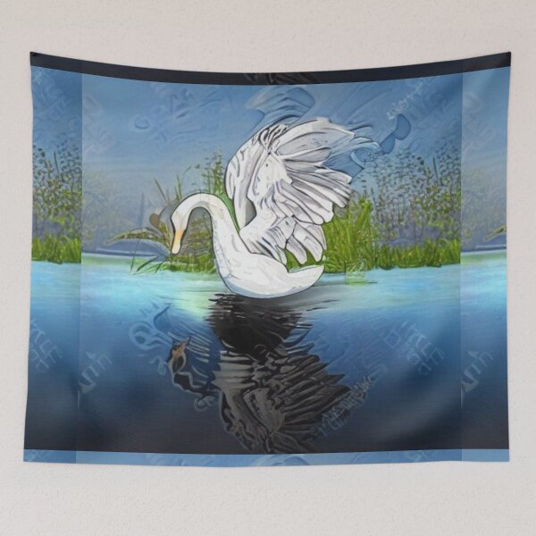 Item preview, The Nature of a Swan designed and sold by RMH23.